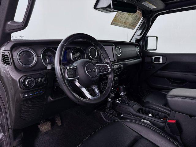 used 2022 Jeep Wrangler Unlimited 4xe car, priced at $30,000