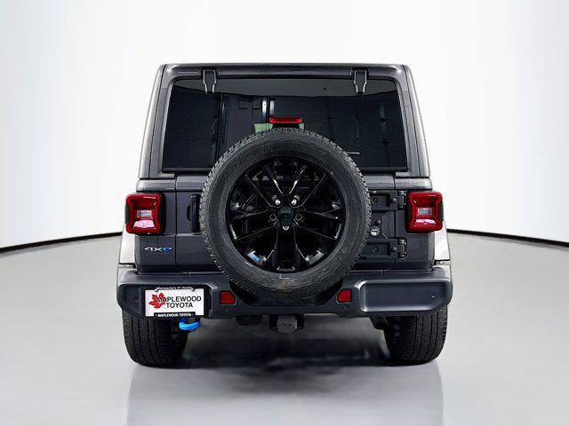 used 2022 Jeep Wrangler Unlimited 4xe car, priced at $30,000
