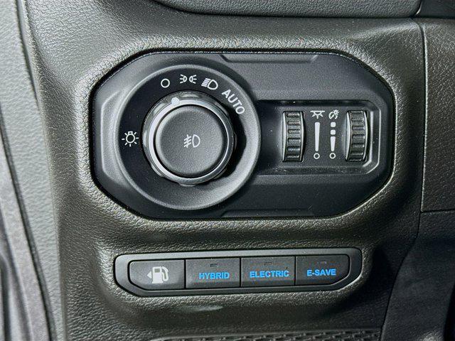 used 2022 Jeep Wrangler Unlimited 4xe car, priced at $30,000