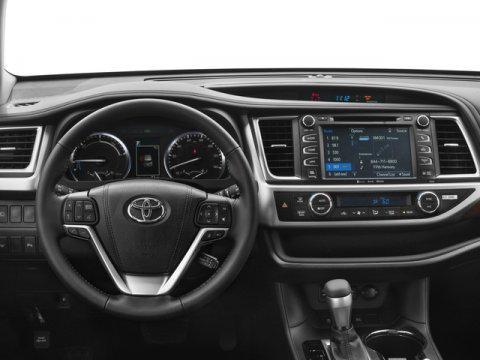 used 2017 Toyota Highlander Hybrid car, priced at $32,792