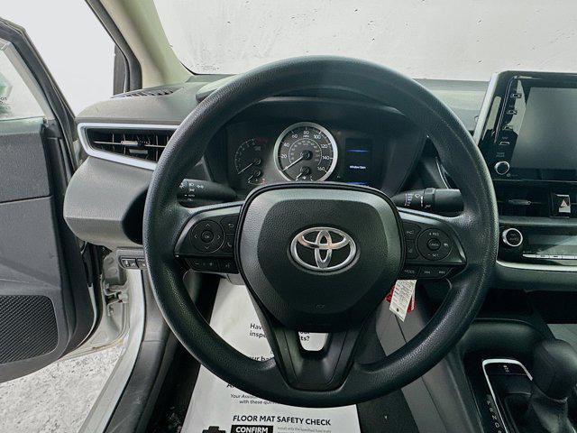 used 2021 Toyota Corolla car, priced at $18,477