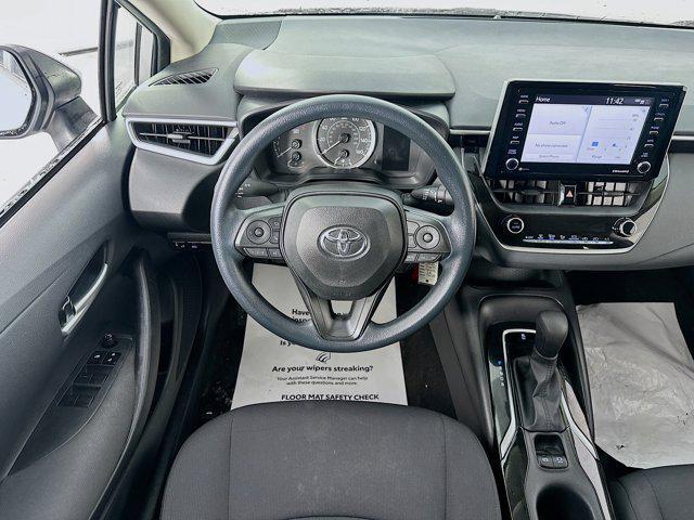 used 2021 Toyota Corolla car, priced at $18,477