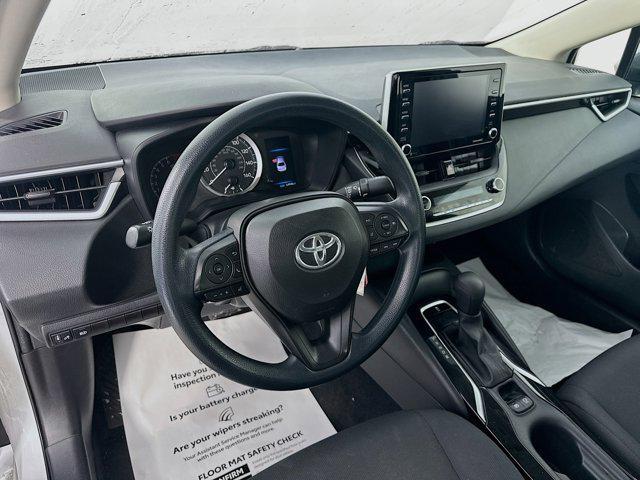 used 2021 Toyota Corolla car, priced at $18,477