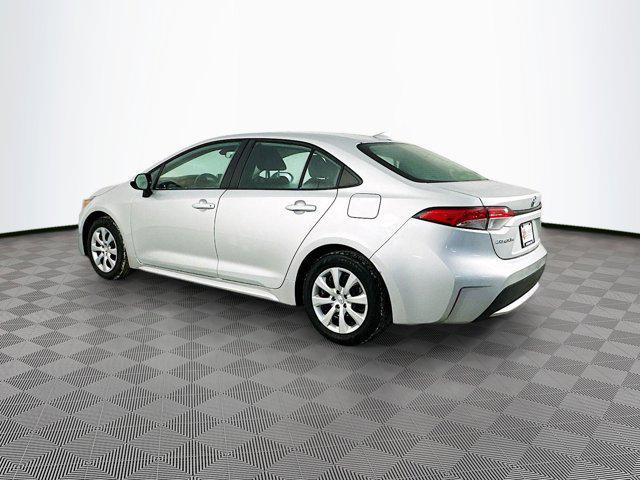 used 2021 Toyota Corolla car, priced at $18,477