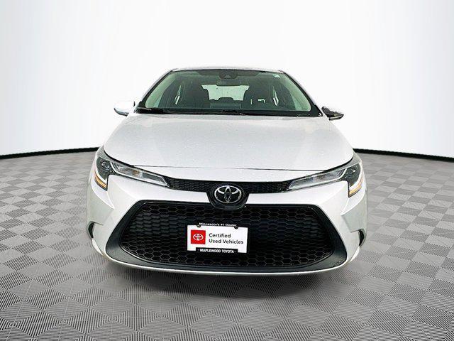 used 2021 Toyota Corolla car, priced at $18,477