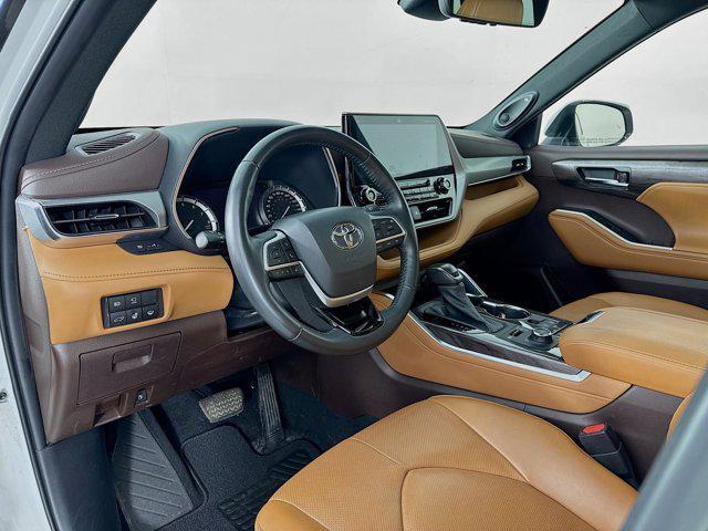 used 2022 Toyota Highlander car, priced at $49,773