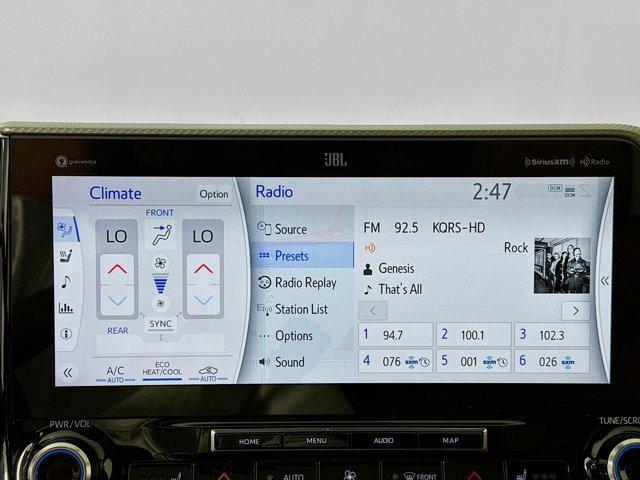 used 2022 Toyota Highlander car, priced at $49,773