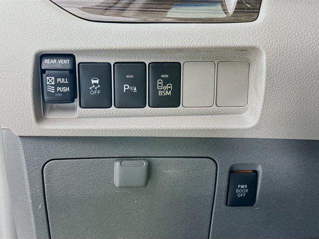 used 2016 Toyota Sienna car, priced at $17,673