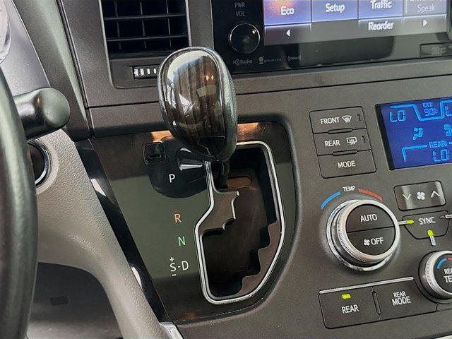 used 2016 Toyota Sienna car, priced at $17,673