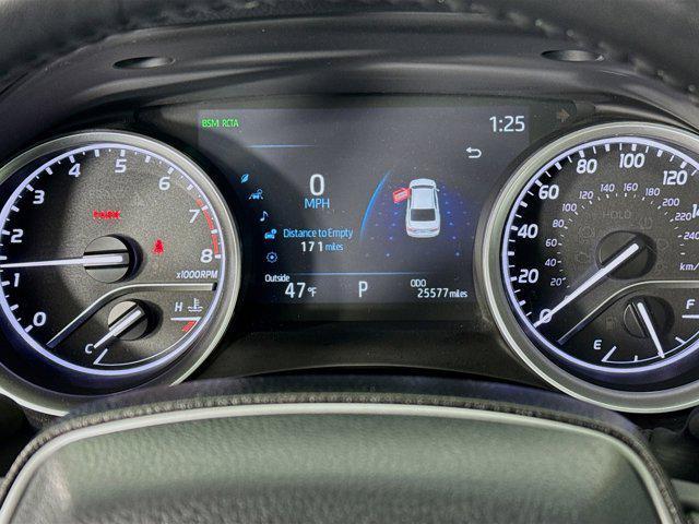 used 2024 Toyota Camry car, priced at $31,477