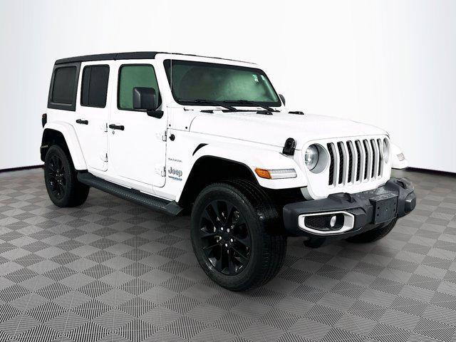 used 2021 Jeep Wrangler Unlimited 4xe car, priced at $32,977