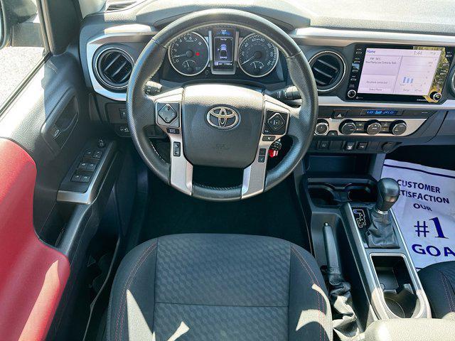 used 2022 Toyota Tacoma car, priced at $32,977