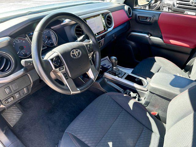 used 2022 Toyota Tacoma car, priced at $32,977