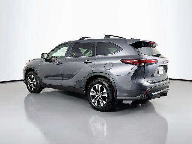used 2024 Toyota Highlander car, priced at $46,875