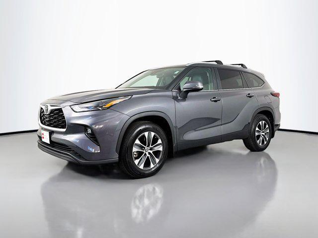 used 2024 Toyota Highlander car, priced at $46,875