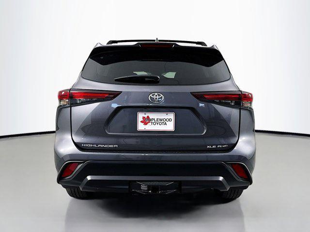 used 2024 Toyota Highlander car, priced at $46,875