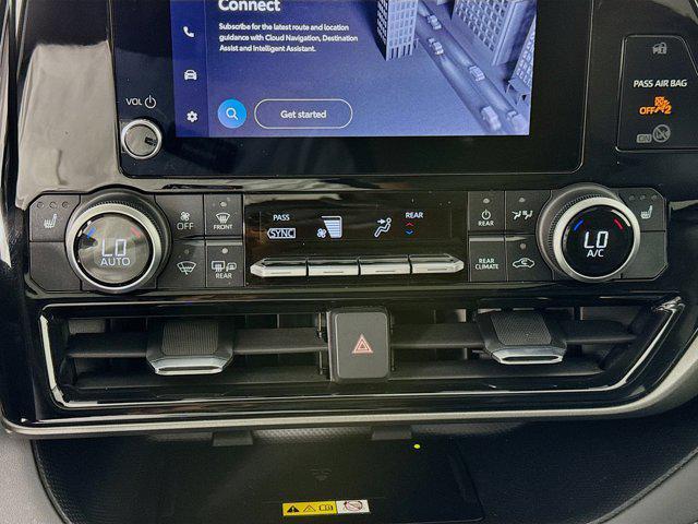 used 2024 Toyota Highlander car, priced at $46,875