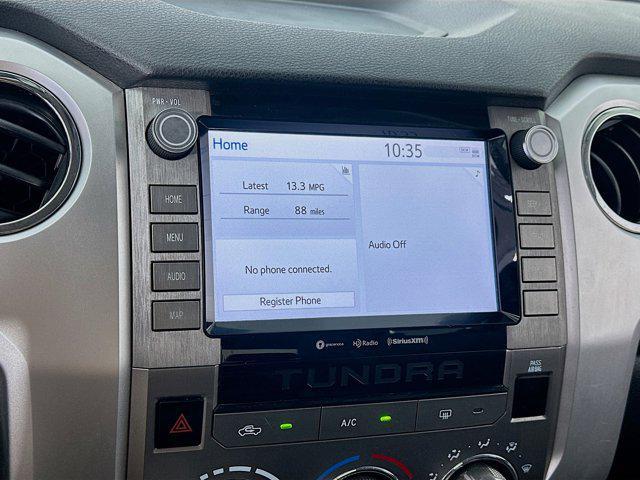 used 2020 Toyota Tundra car, priced at $39,977