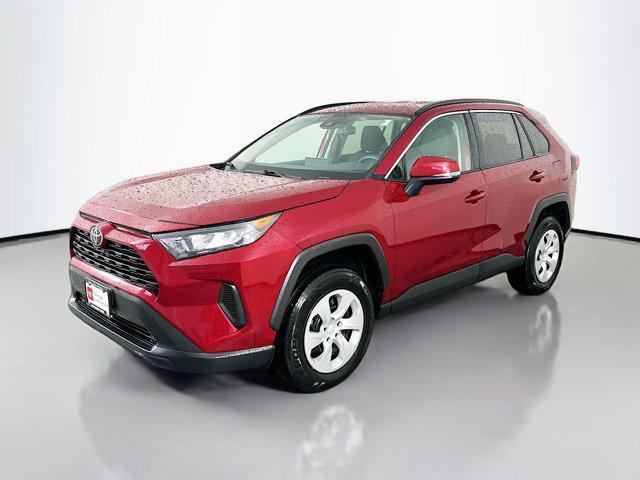 used 2021 Toyota RAV4 car, priced at $26,831