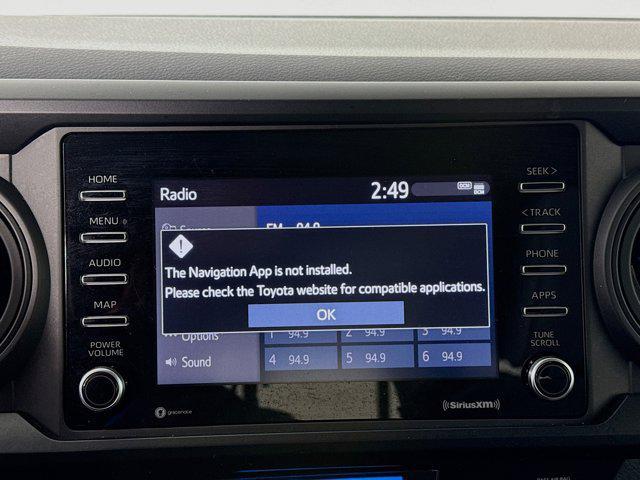 used 2023 Toyota Tacoma car, priced at $38,989