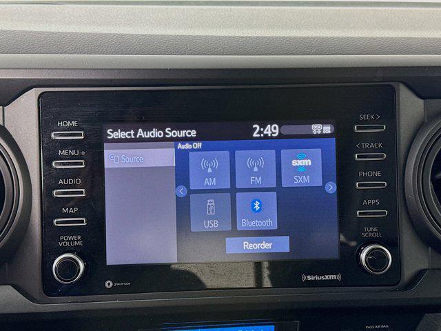 used 2023 Toyota Tacoma car, priced at $38,989