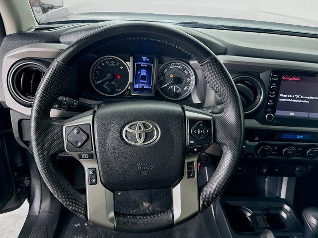 used 2021 Toyota Tacoma car, priced at $33,977