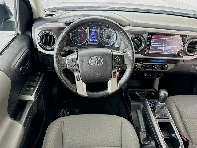 used 2021 Toyota Tacoma car, priced at $33,977