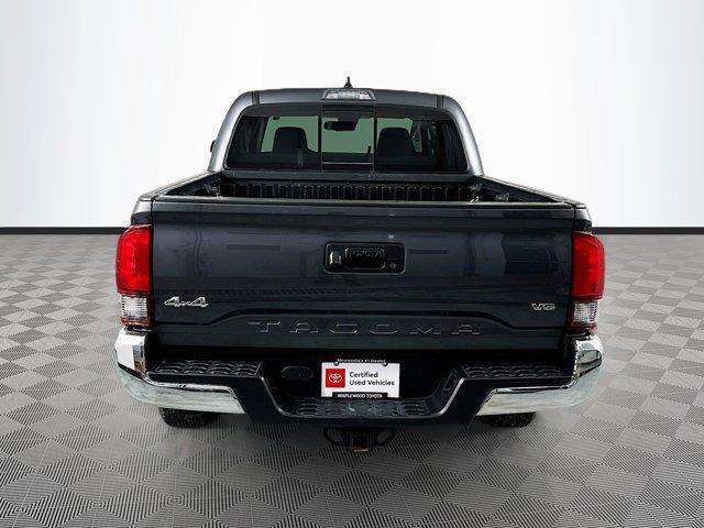 used 2021 Toyota Tacoma car, priced at $33,977