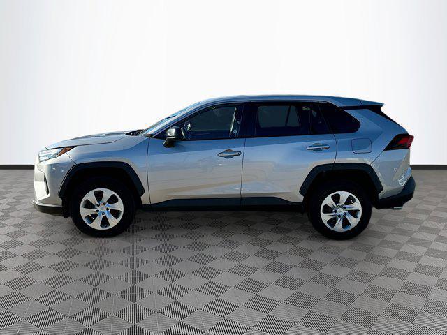 used 2023 Toyota RAV4 car, priced at $31,477