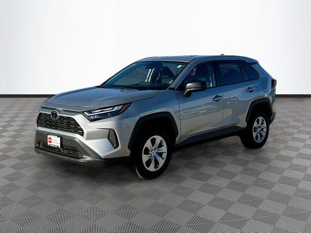 used 2023 Toyota RAV4 car, priced at $31,477