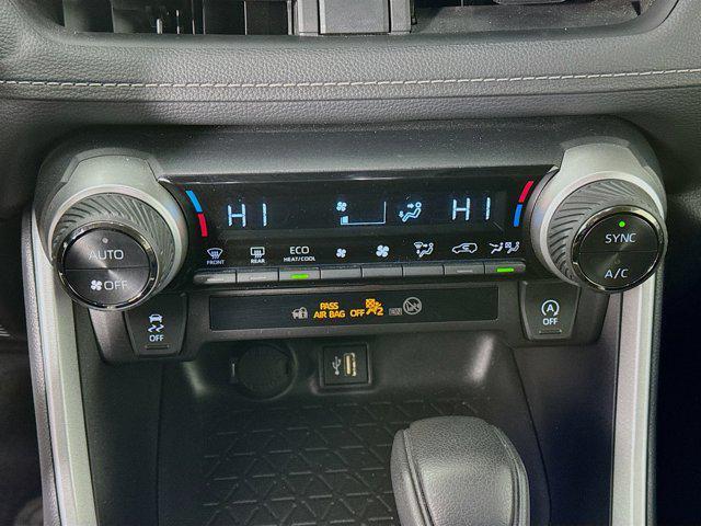 used 2025 Toyota RAV4 car, priced at $30,655