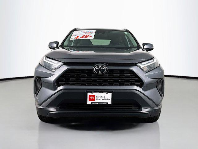 used 2025 Toyota RAV4 car, priced at $30,655
