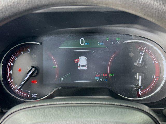 used 2025 Toyota RAV4 car, priced at $30,655