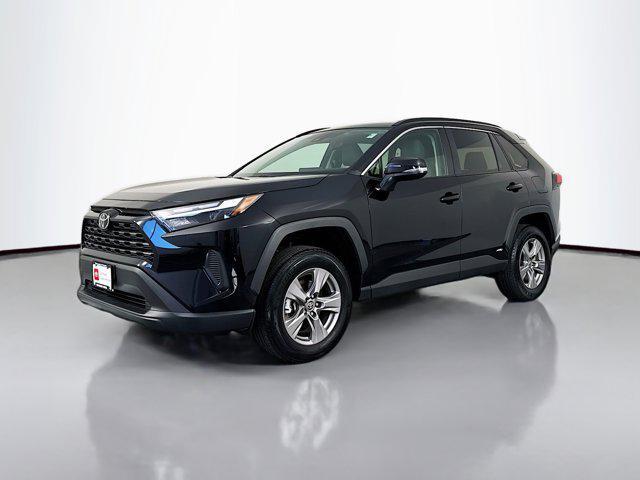 used 2025 Toyota RAV4 Hybrid car, priced at $33,769