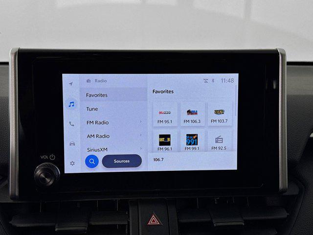 used 2025 Toyota RAV4 Hybrid car, priced at $33,769