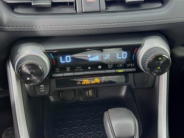 used 2025 Toyota RAV4 Hybrid car, priced at $33,769