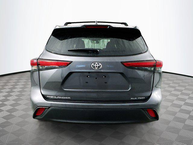 used 2023 Toyota Highlander car, priced at $39,977