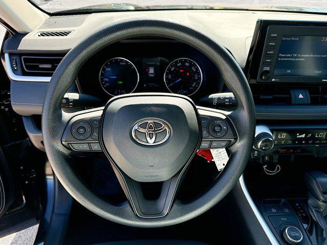 used 2022 Toyota RAV4 Hybrid car, priced at $34,477