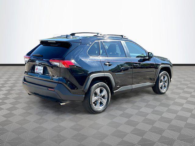 used 2022 Toyota RAV4 Hybrid car, priced at $34,477