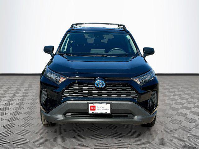 used 2022 Toyota RAV4 Hybrid car, priced at $34,477