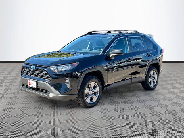 used 2022 Toyota RAV4 Hybrid car, priced at $34,477