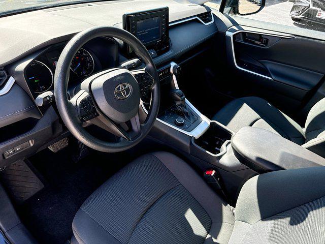 used 2022 Toyota RAV4 Hybrid car, priced at $34,477