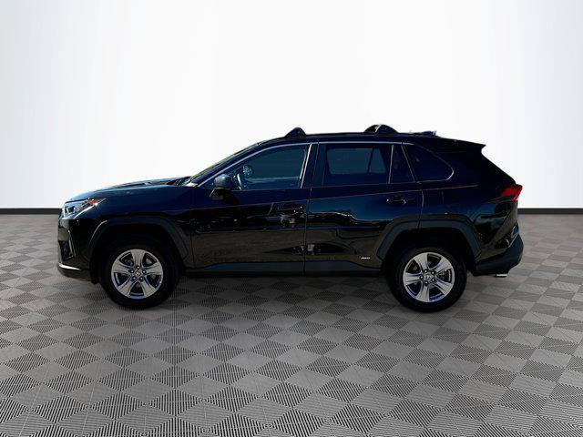 used 2022 Toyota RAV4 Hybrid car, priced at $34,477