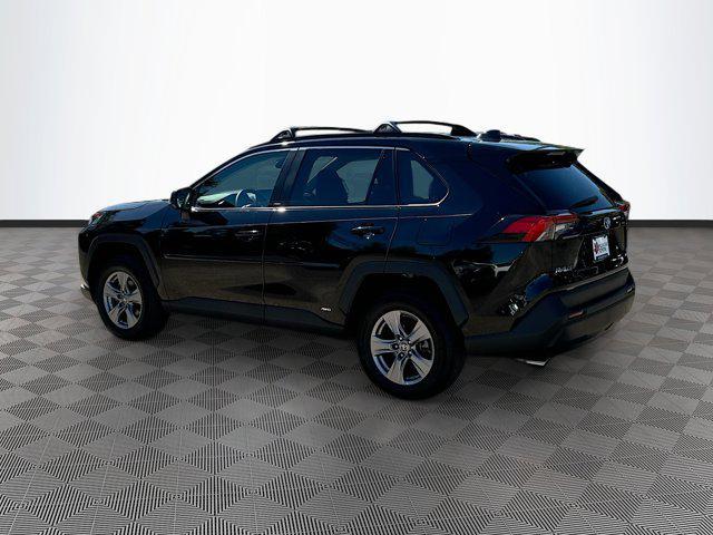 used 2022 Toyota RAV4 Hybrid car, priced at $34,477