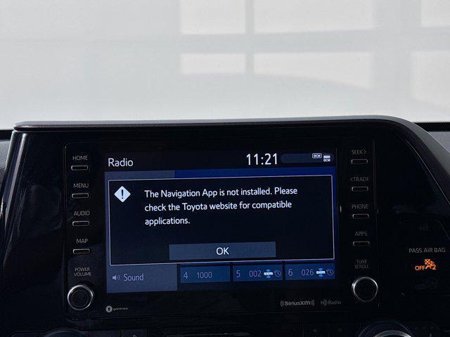 used 2022 Toyota Highlander car, priced at $40,875