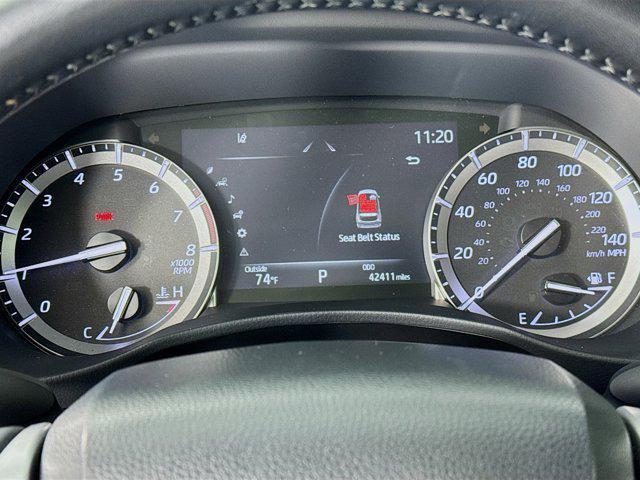 used 2022 Toyota Highlander car, priced at $40,875