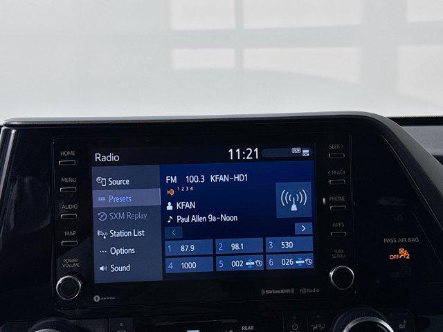 used 2022 Toyota Highlander car, priced at $40,875