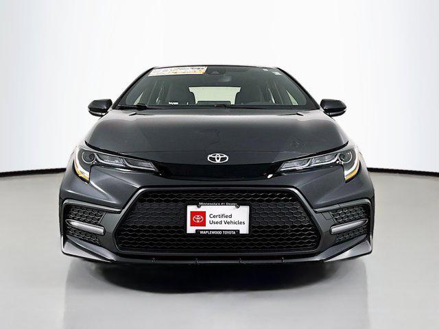 used 2022 Toyota Corolla car, priced at $21,541