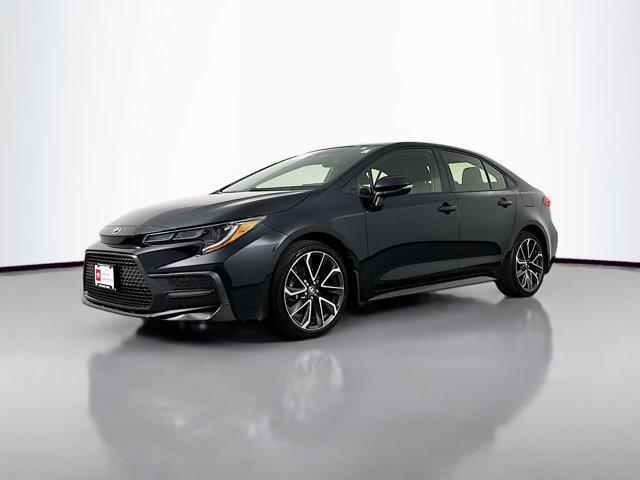used 2022 Toyota Corolla car, priced at $21,541