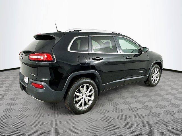 used 2018 Jeep Cherokee car, priced at $13,977